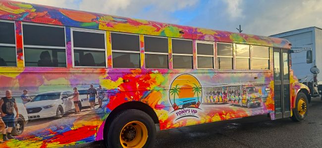 Grand Turk Bus Tour